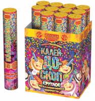 Калейдоскоп 30 Пневматическая хлопушка купить в Симферополе | simferopol.salutsklad.ru