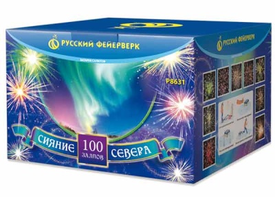 Сияние севера Фейерверк купить в Симферополе | simferopol.salutsklad.ru