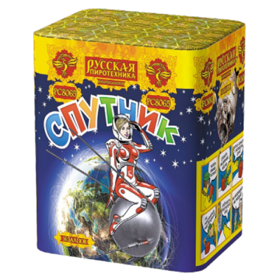 Спутник New Батарея салютов купить в Симферополе | simferopol.salutsklad.ru