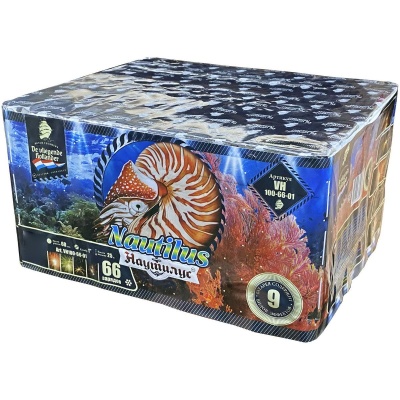 Наутилус Фейерверк купить в Симферополе | simferopol.salutsklad.ru