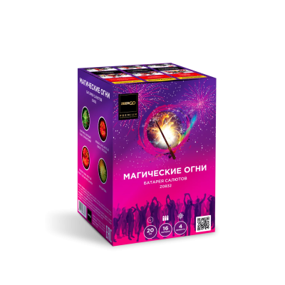 Магические огни Батарея салютов купить в Симферополе | simferopol.salutsklad.ru