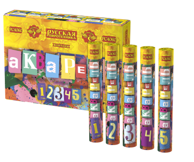 Акварель Фонтан пиротехнический купить в Симферополе | simferopol.salutsklad.ru