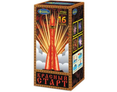 Красный старт Фейерверк купить в Симферополе | simferopol.salutsklad.ru