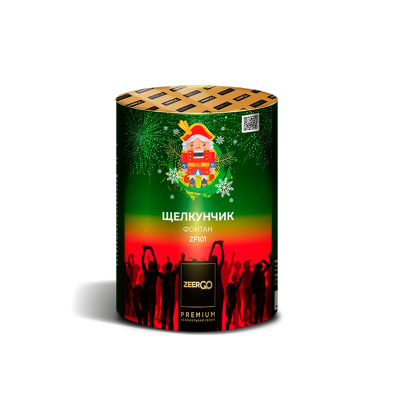 Щелкунчик Пиротехнический фонтан купить в Симферополе | simferopol.salutsklad.ru