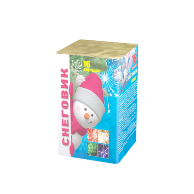 Снеговик Фейерверк купить в Симферополе | simferopol.salutsklad.ru