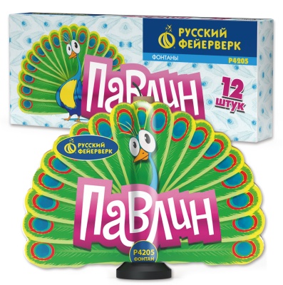 Павлин F Пиротехнический фонтан купить в Симферополе | simferopol.salutsklad.ru