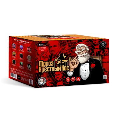 Мороз Крестный нос Батарея салютов купить в Симферополе | simferopol.salutsklad.ru