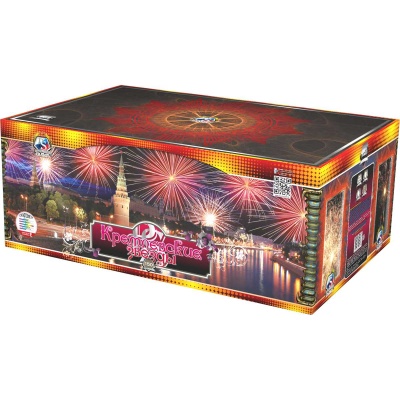 Кремлевские звезды Фейерверк купить в Симферополе | simferopol.salutsklad.ru