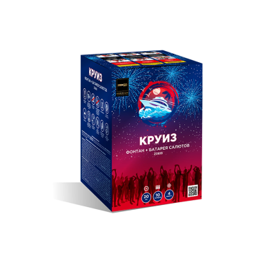 Круиз Фонтан фейерверк купить в Симферополе | simferopol.salutsklad.ru
