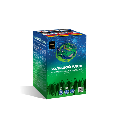 Большой улов Фонтан фейерверк купить в Симферополе | simferopol.salutsklad.ru
