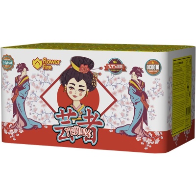 Гейша Батарея салютов купить в Симферополе | simferopol.salutsklad.ru