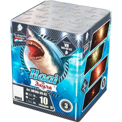 Акула Фейерверк купить в Симферополе | simferopol.salutsklad.ru