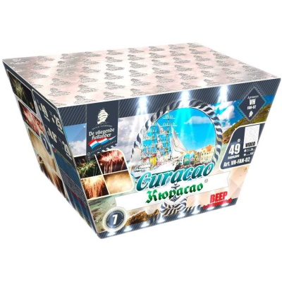 Кюрасао Батарея салютов купить в Симферополе | simferopol.salutsklad.ru