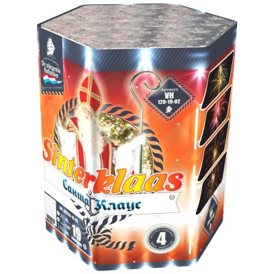 Санта Клаус Фейерверк купить в Симферополе | simferopol.salutsklad.ru