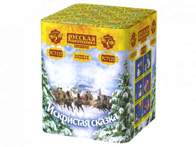 Искристая сказка New Салют купить в Симферополе | simferopol.salutsklad.ru
