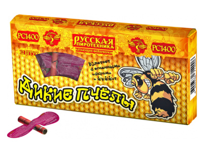 Дикие пчелы Летающий фейерверк купить в Симферополе | simferopol.salutsklad.ru