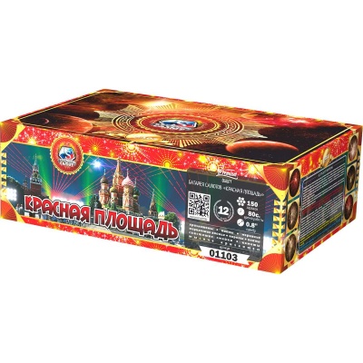 Красная площадь Фейерверк купить в Симферополе | simferopol.salutsklad.ru