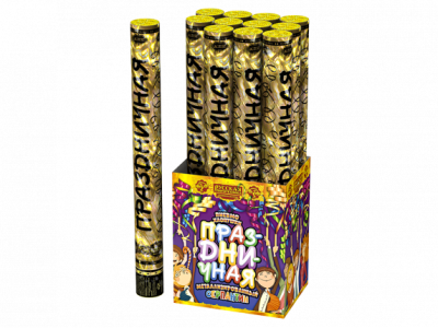 Праздничная 50 Пневматическая хлопушка купить в Симферополе | simferopol.salutsklad.ru