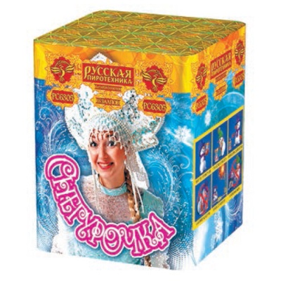 Снегурочка New Салют купить в Симферополе | simferopol.salutsklad.ru