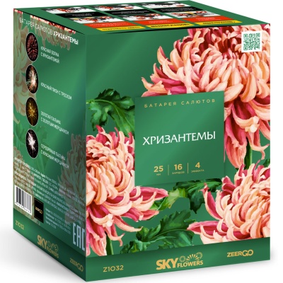 Хризантемы Фейерверк купить в Симферополе | simferopol.salutsklad.ru