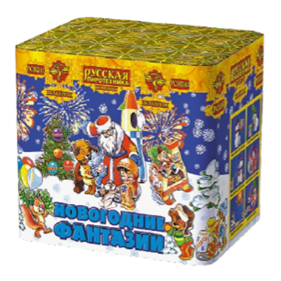 Новогодние фантазии New Салют купить в Симферополе | simferopol.salutsklad.ru