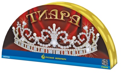 Тиара Пиротехнический фонтан купить в Симферополе | simferopol.salutsklad.ru